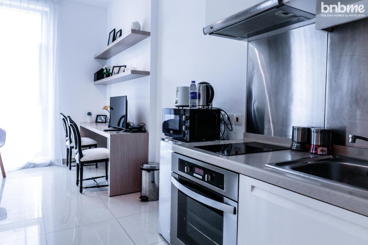 Bnbmehomes - Elegant & Stylish Studio In Downtown - 502 Дубай Экстерьер фото