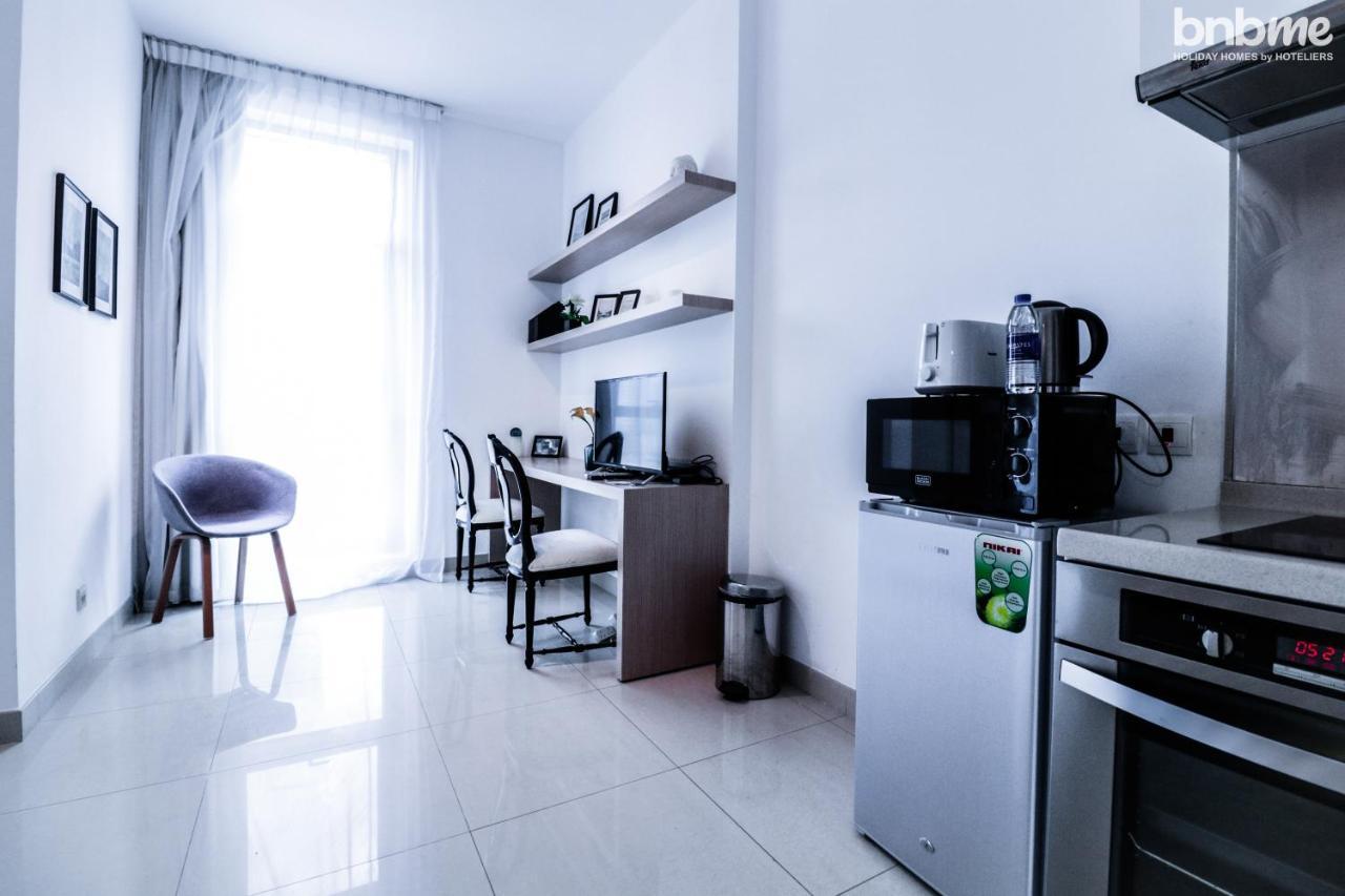 Bnbmehomes - Elegant & Stylish Studio In Downtown - 502 Дубай Экстерьер фото