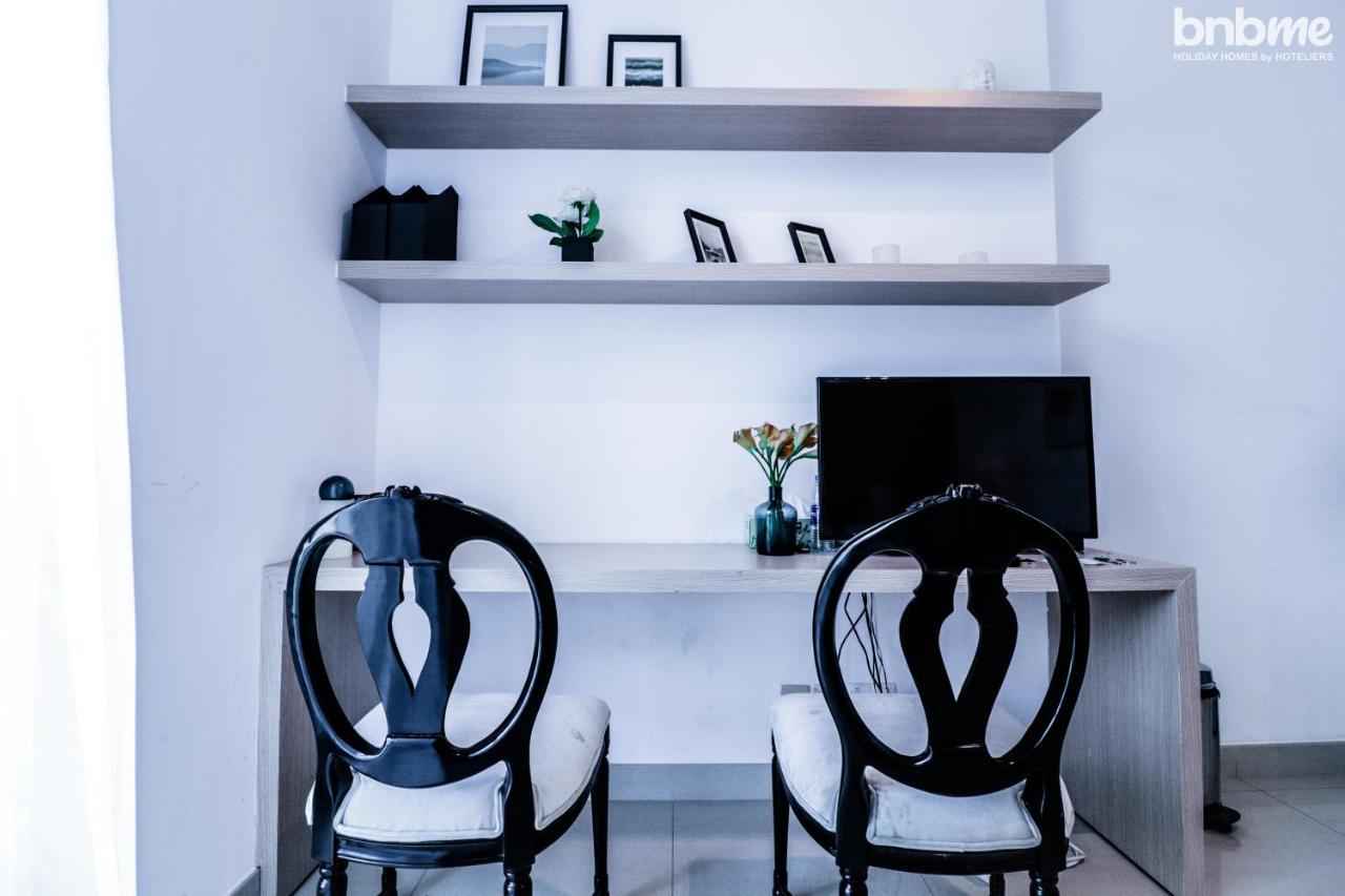 Bnbmehomes - Elegant & Stylish Studio In Downtown - 502 Дубай Экстерьер фото