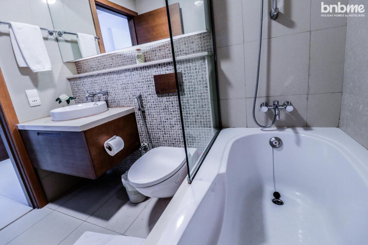 Bnbmehomes - Elegant & Stylish Studio In Downtown - 502 Дубай Экстерьер фото
