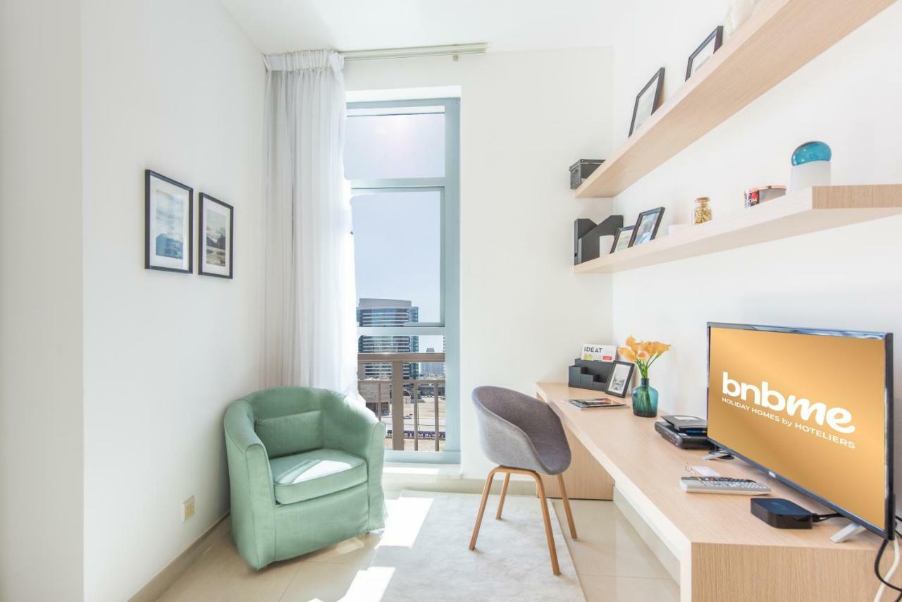 Bnbmehomes - Elegant & Stylish Studio In Downtown - 502 Дубай Экстерьер фото