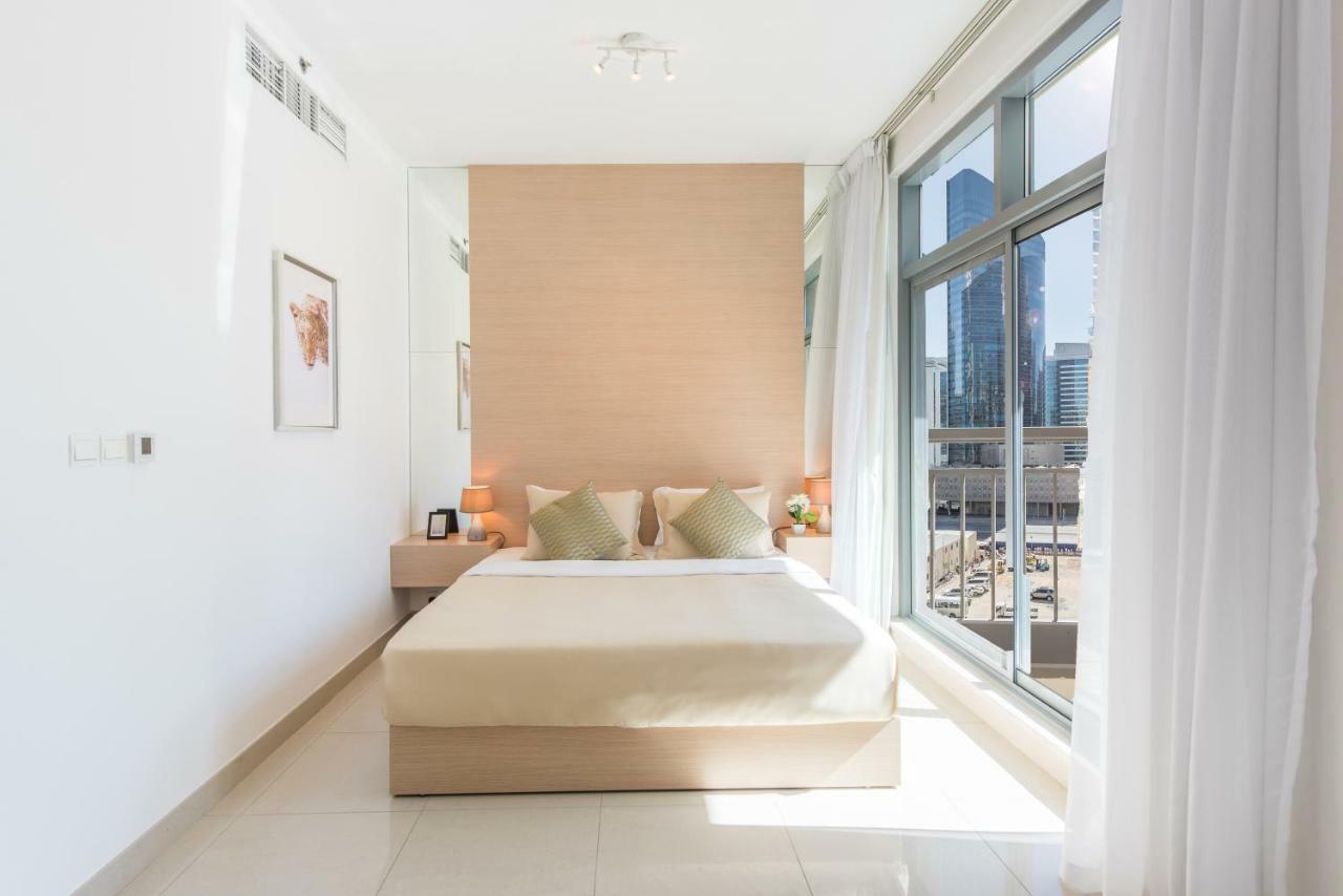 Bnbmehomes - Elegant & Stylish Studio In Downtown - 502 Дубай Экстерьер фото